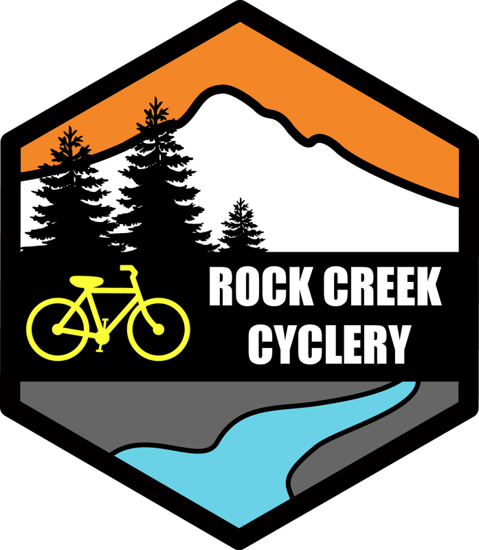 Rock Creek Cyclery logo